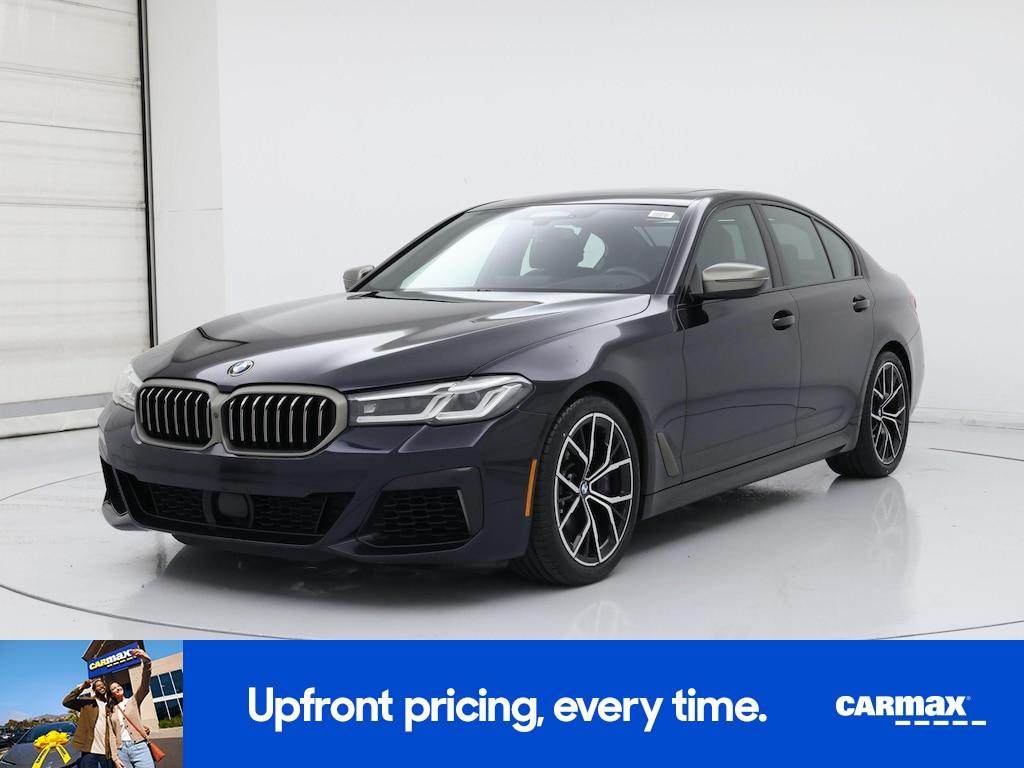 used 2023 BMW M550 car, priced at $52,998