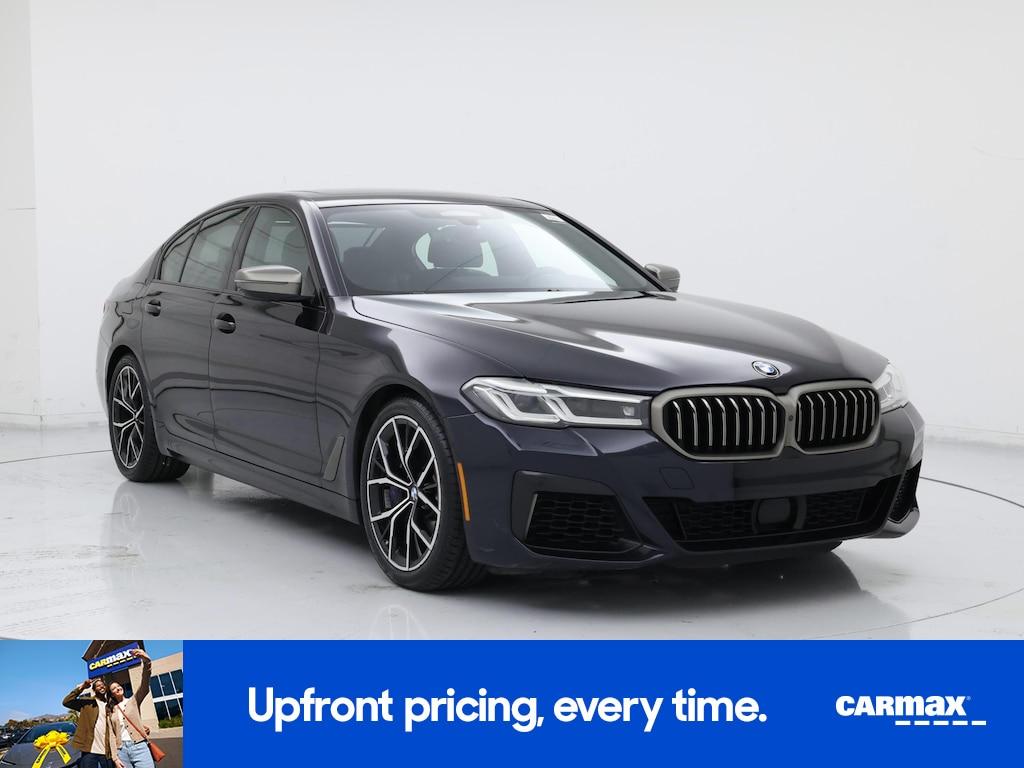 used 2023 BMW M550 car, priced at $52,998