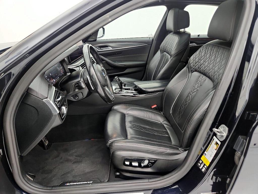 used 2023 BMW M550 car, priced at $52,998