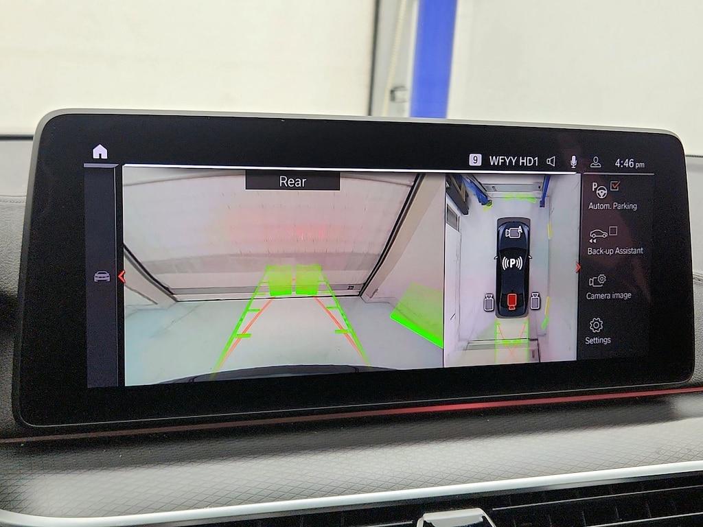 used 2023 BMW M550 car, priced at $52,998