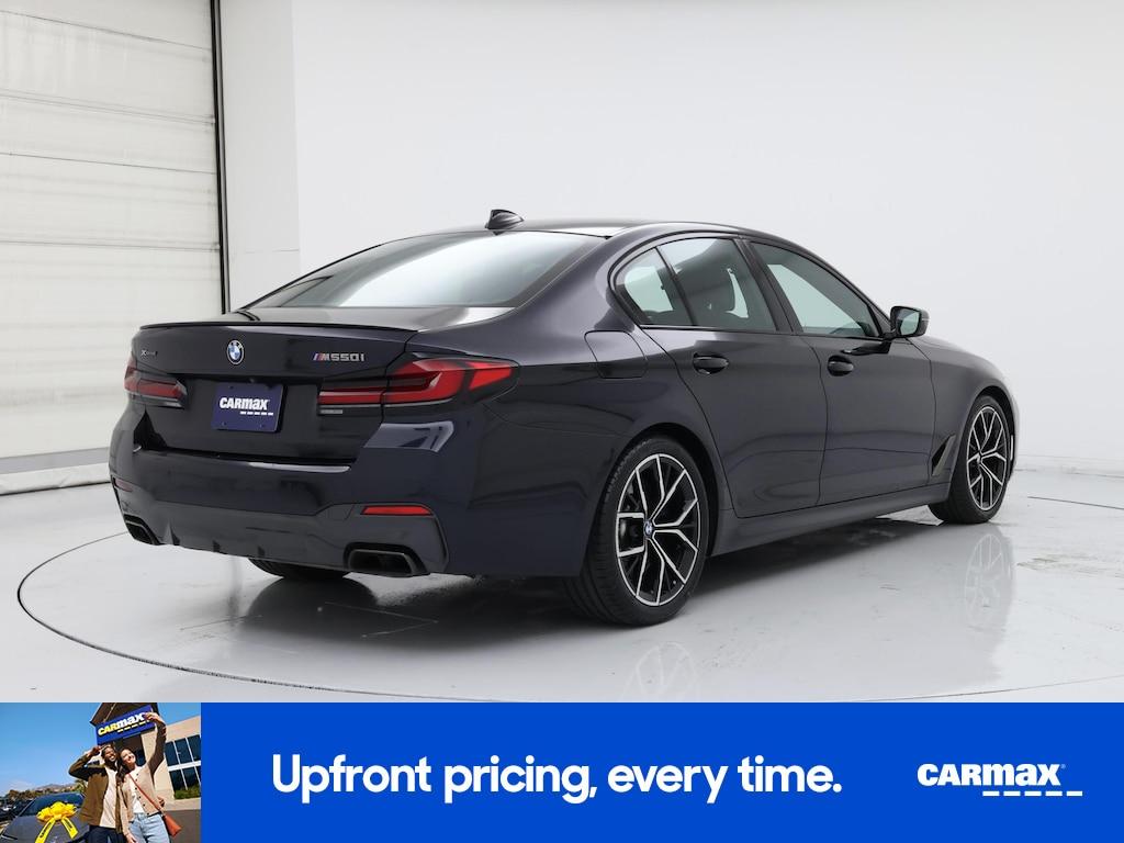 used 2023 BMW M550 car, priced at $52,998