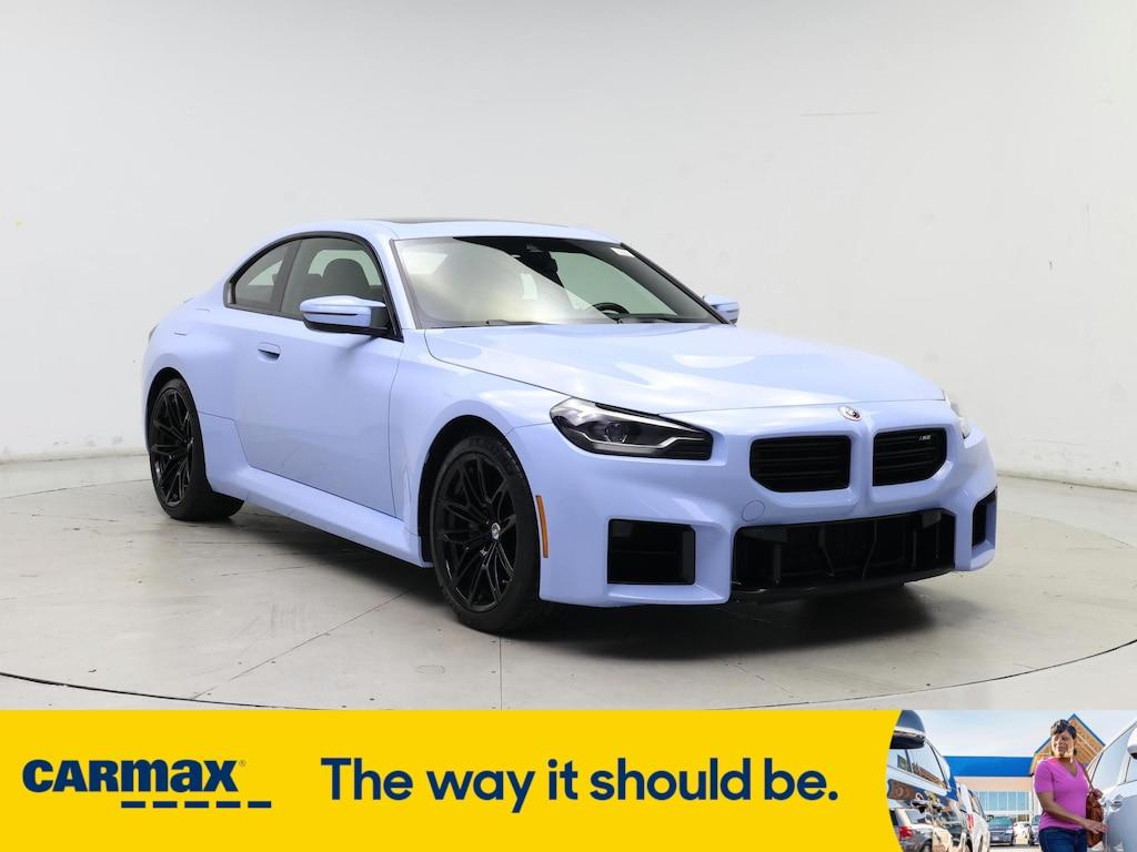 used 2023 BMW M2 car, priced at $59,998