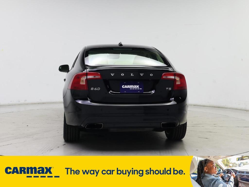 used 2015 Volvo S60 car, priced at $14,998