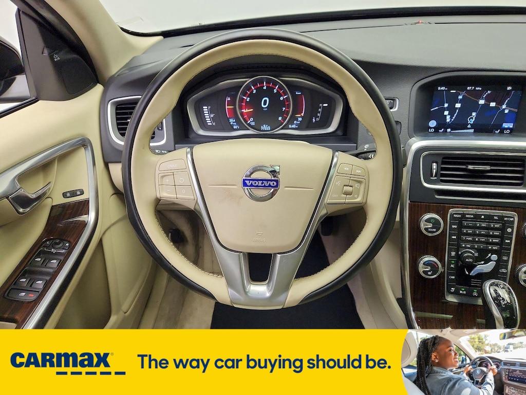 used 2015 Volvo S60 car, priced at $14,998