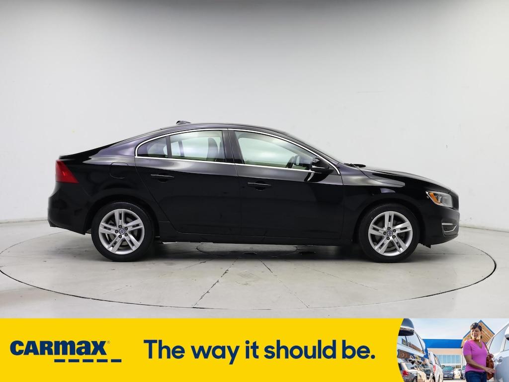 used 2015 Volvo S60 car, priced at $14,998