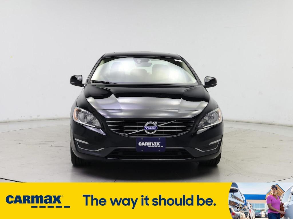 used 2015 Volvo S60 car, priced at $14,998