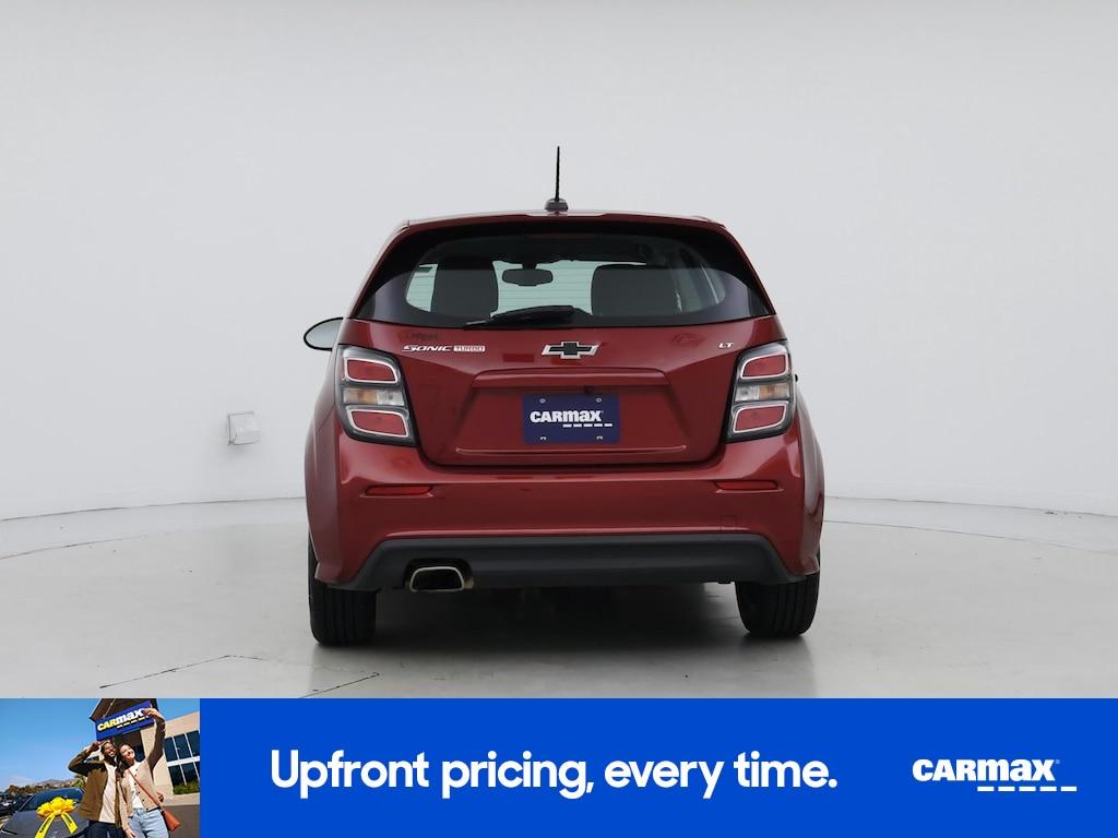 used 2017 Chevrolet Sonic car, priced at $13,998