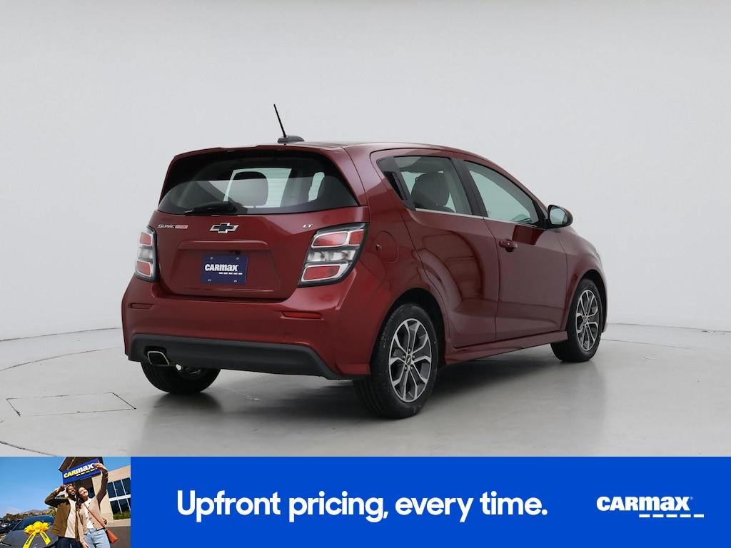 used 2017 Chevrolet Sonic car, priced at $13,998