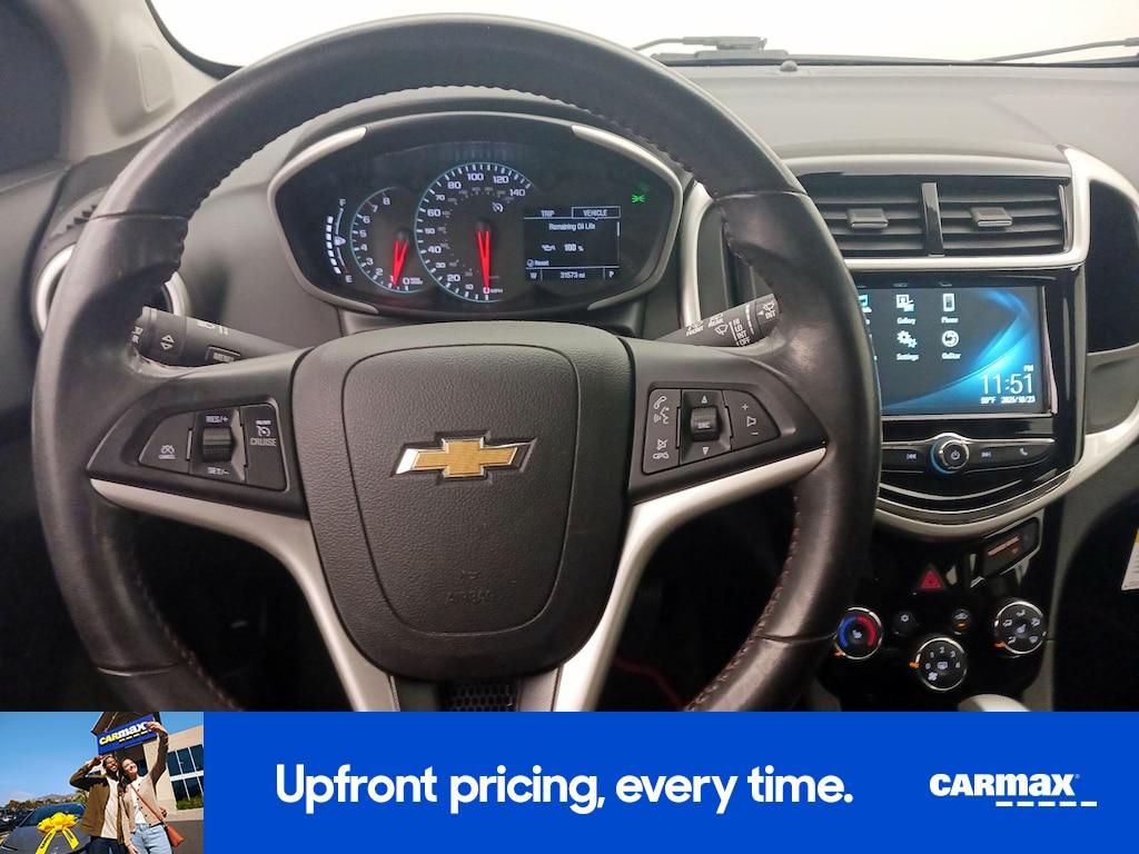 used 2017 Chevrolet Sonic car, priced at $13,998
