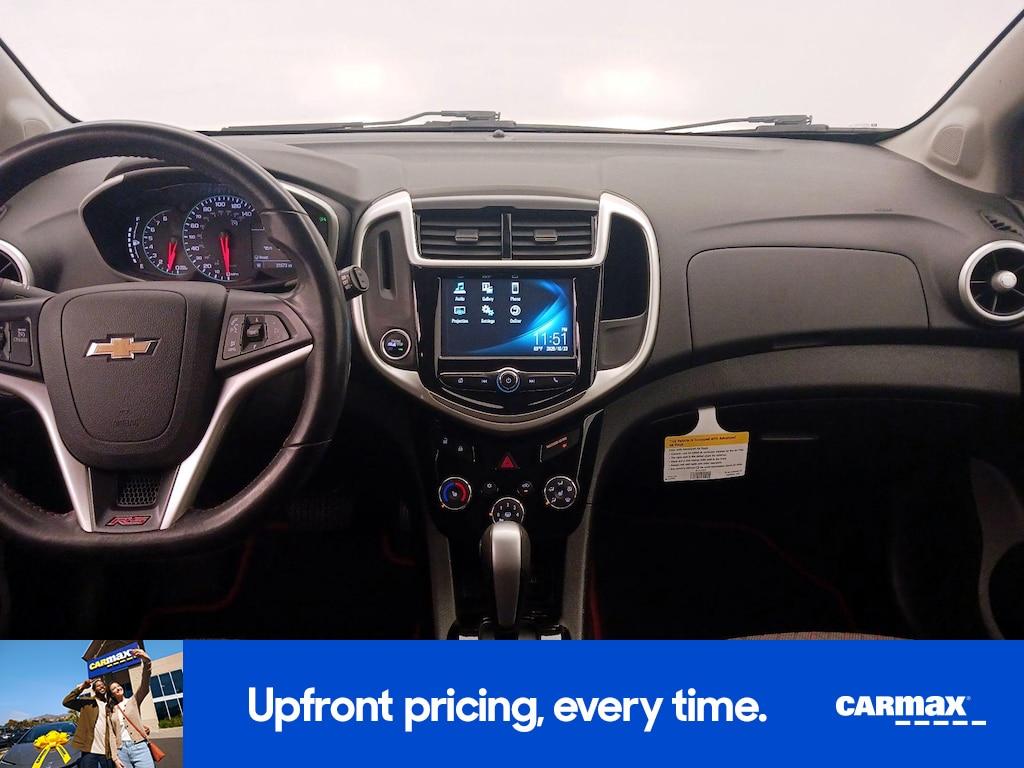 used 2017 Chevrolet Sonic car, priced at $13,998