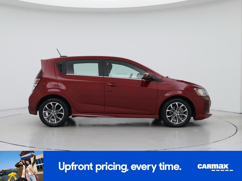used 2017 Chevrolet Sonic car, priced at $13,998