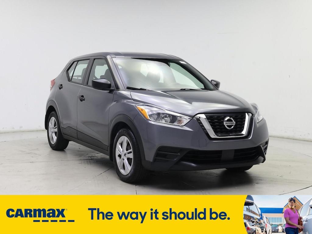 used 2020 Nissan Kicks car, priced at $17,998
