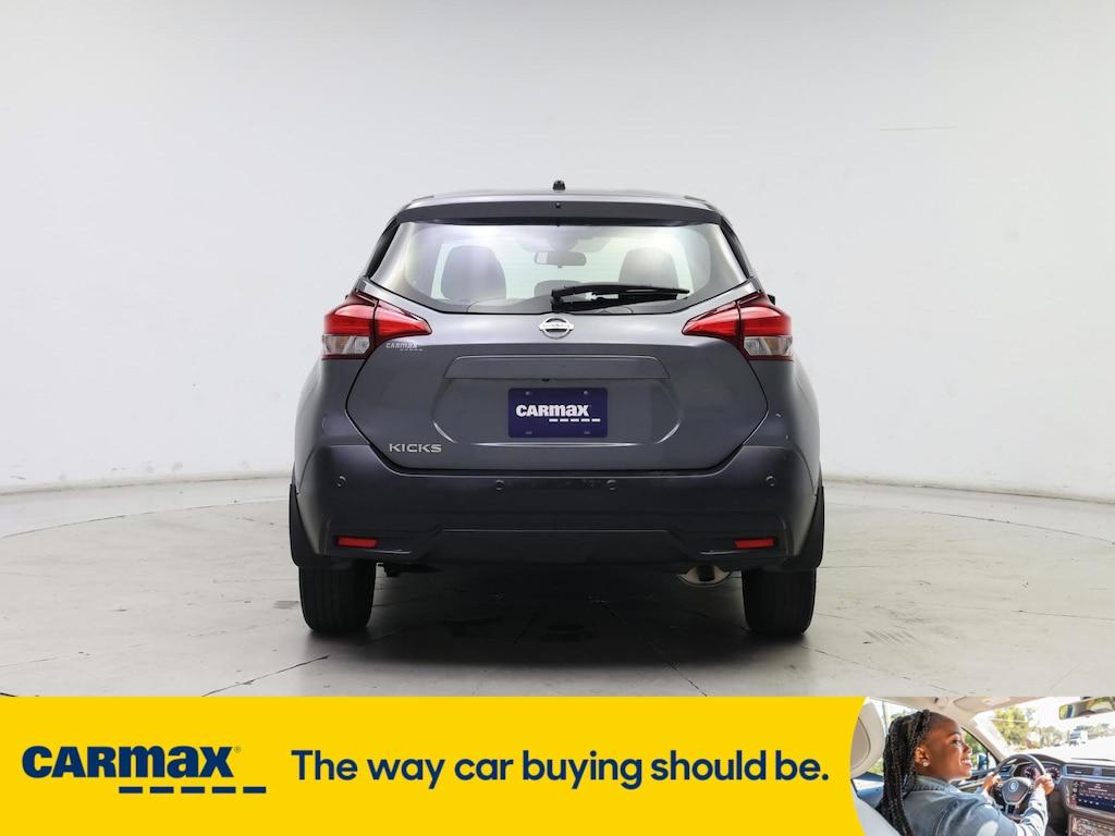 used 2020 Nissan Kicks car, priced at $17,998