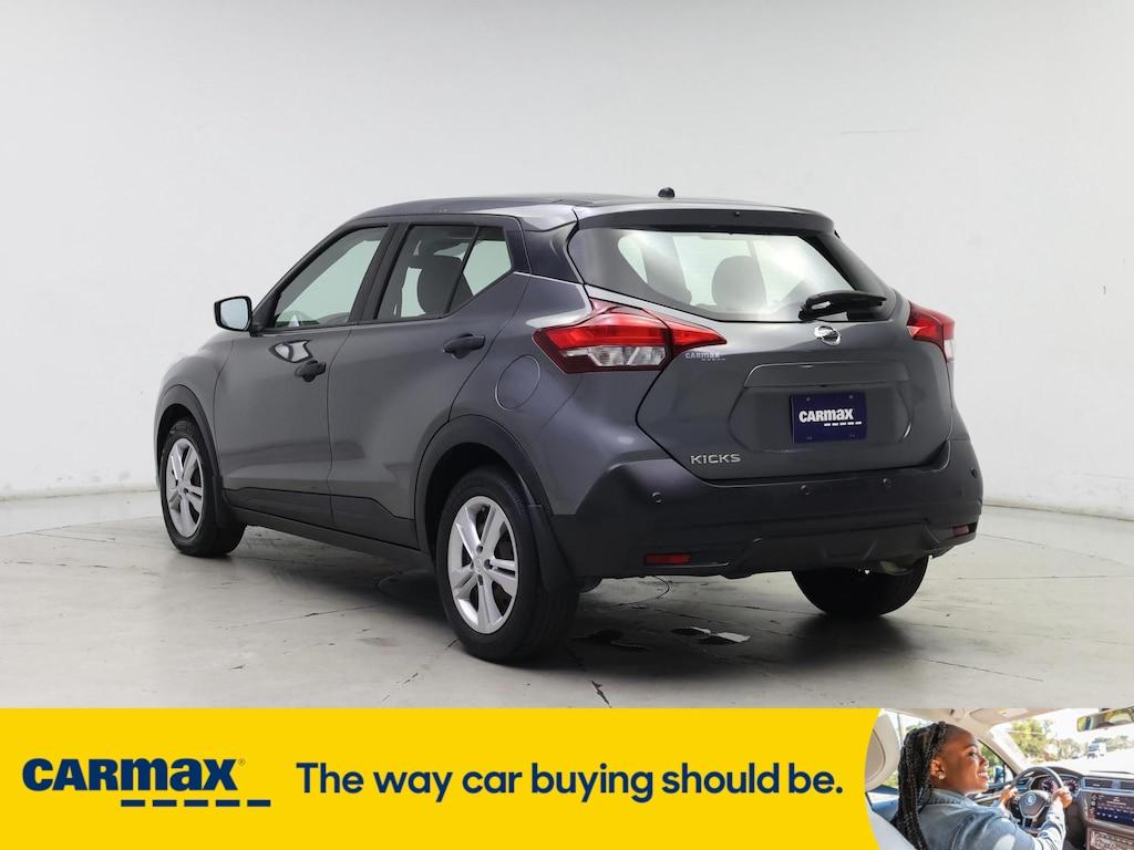 used 2020 Nissan Kicks car, priced at $17,998