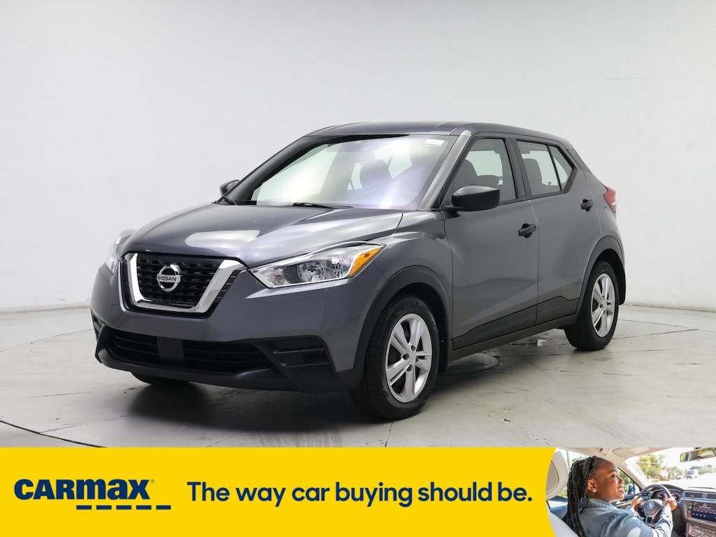 used 2020 Nissan Kicks car, priced at $17,998