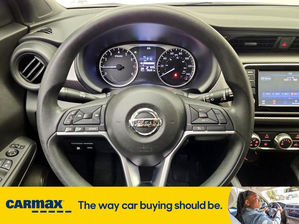used 2020 Nissan Kicks car, priced at $17,998