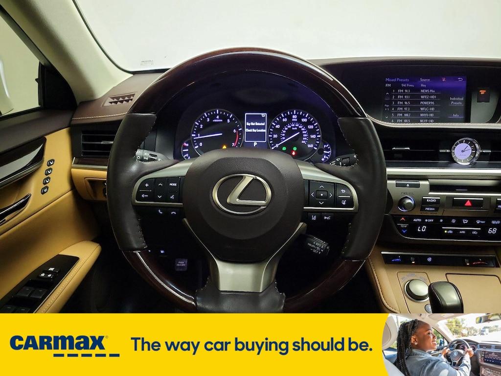 used 2018 Lexus ES 350 car, priced at $20,998