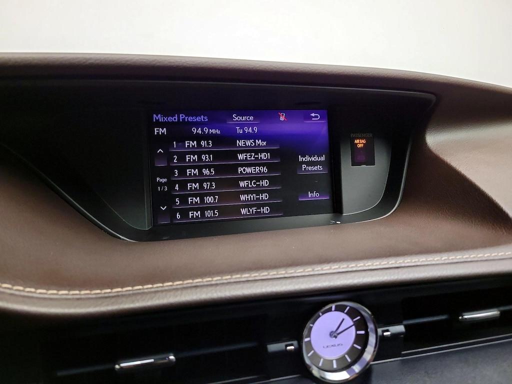 used 2018 Lexus ES 350 car, priced at $20,998