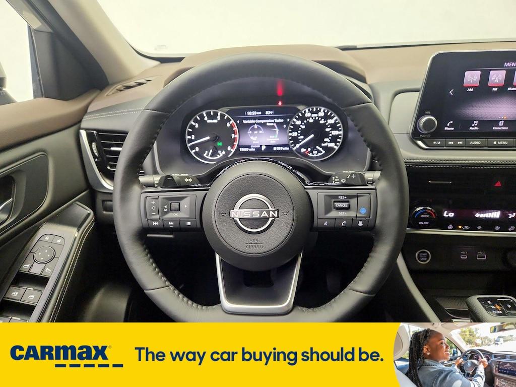 used 2022 Nissan Rogue car, priced at $24,998