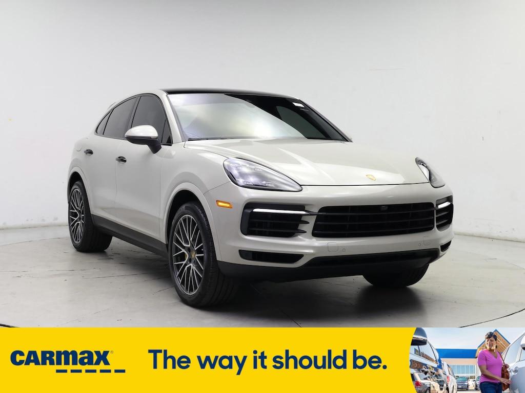 used 2021 Porsche Cayenne car, priced at $64,998