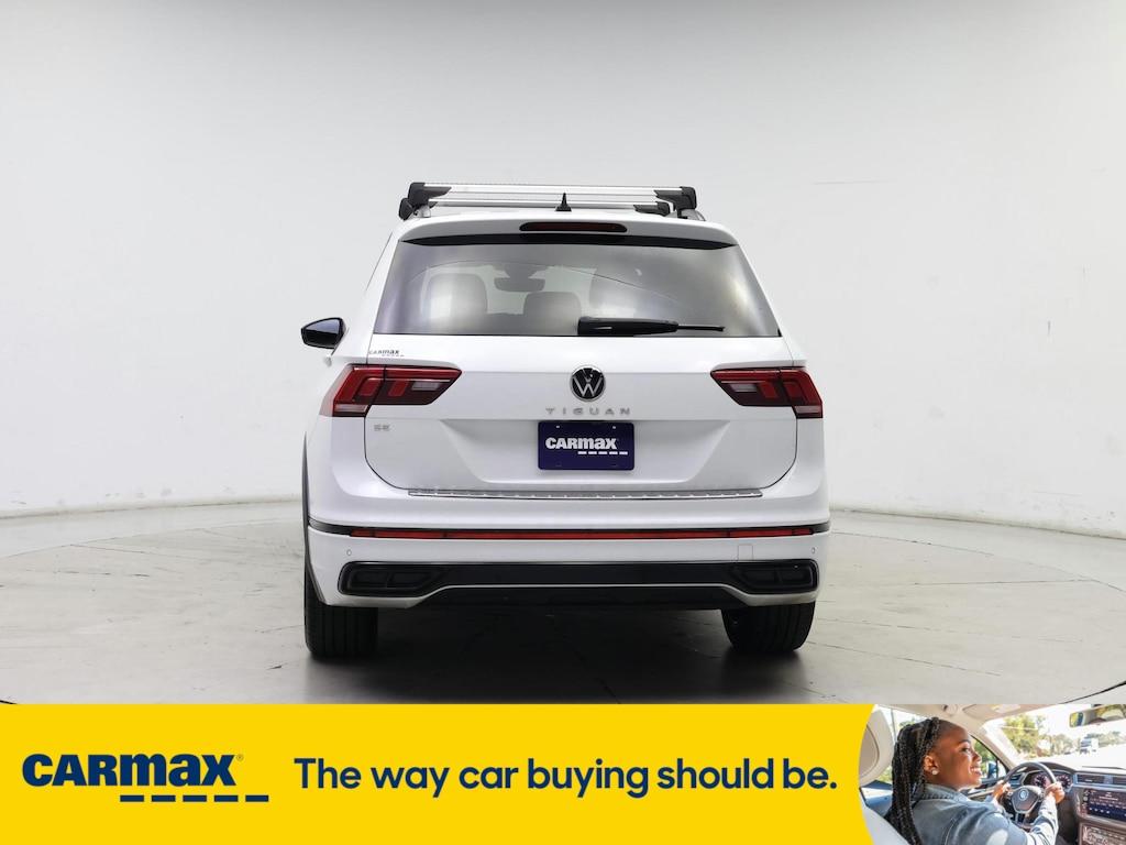 used 2023 Volkswagen Tiguan car, priced at $24,998
