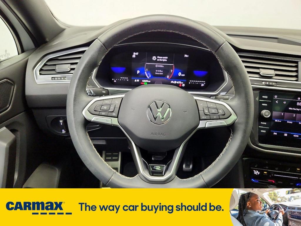 used 2023 Volkswagen Tiguan car, priced at $24,998