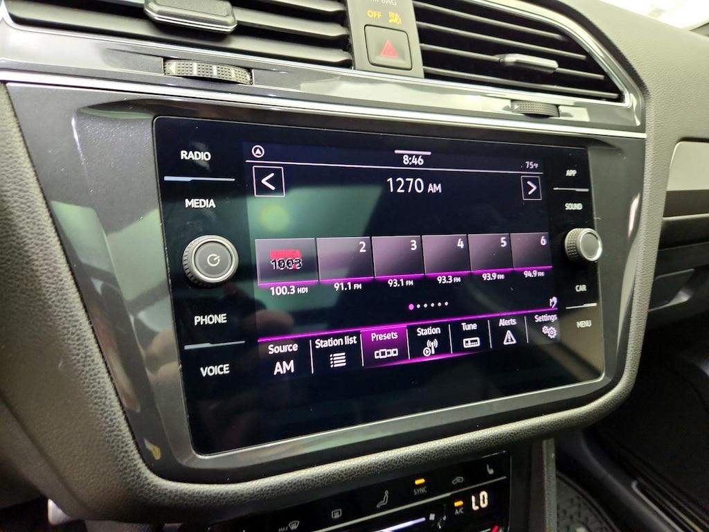 used 2023 Volkswagen Tiguan car, priced at $24,998