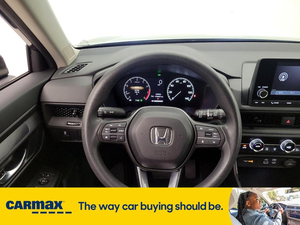 used 2024 Honda CR-V car, priced at $29,998