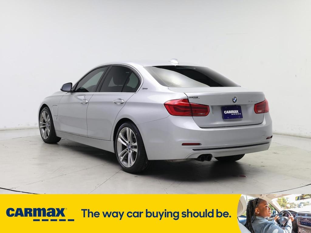 used 2018 BMW 330e car, priced at $19,998
