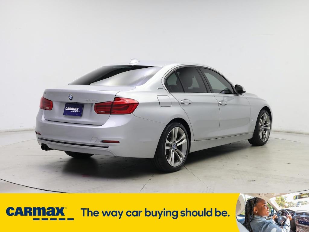 used 2018 BMW 330e car, priced at $19,998