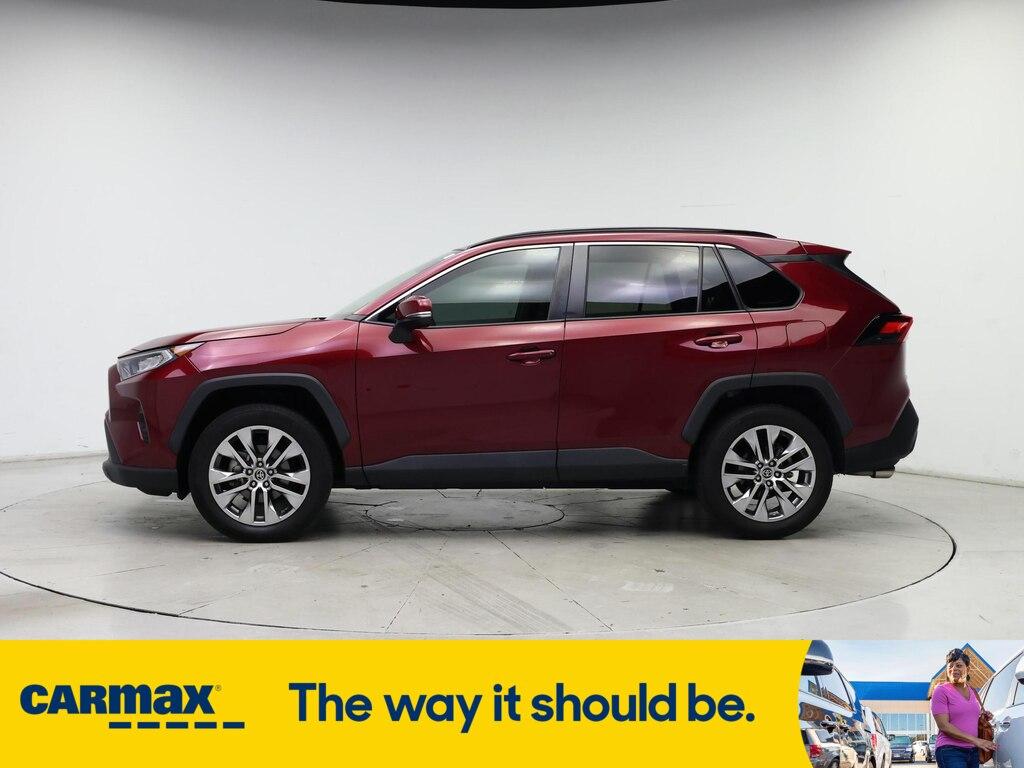 used 2021 Toyota RAV4 car, priced at $29,998