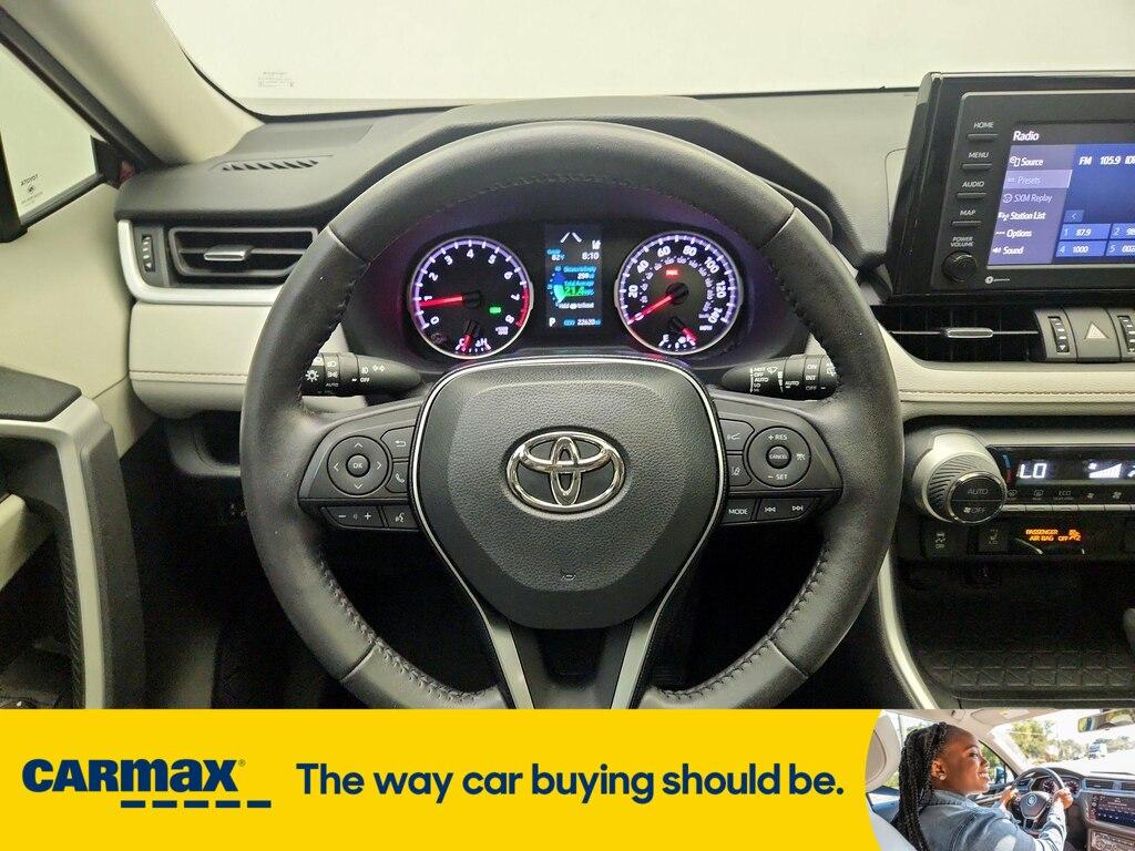 used 2021 Toyota RAV4 car, priced at $29,998