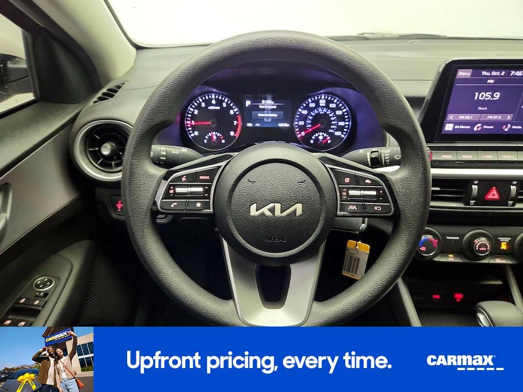 used 2024 Kia Forte car, priced at $19,998