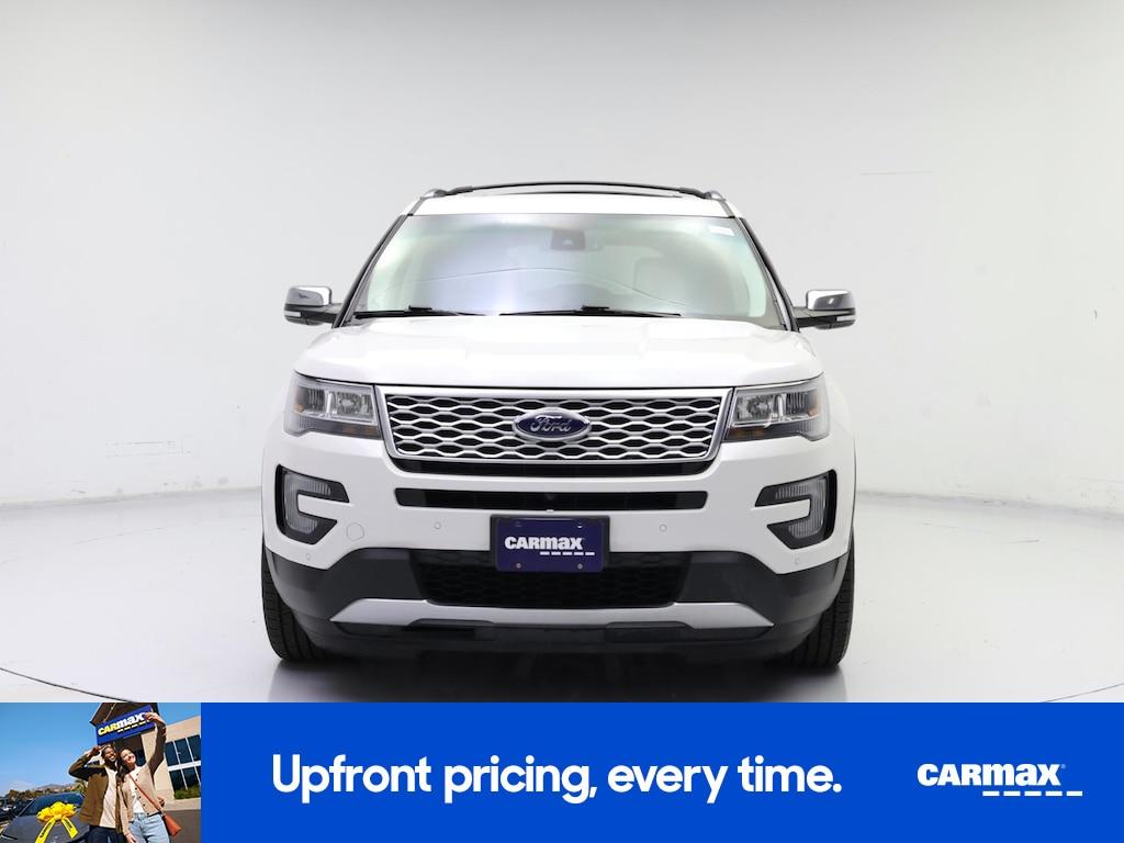used 2017 Ford Explorer car, priced at $26,998