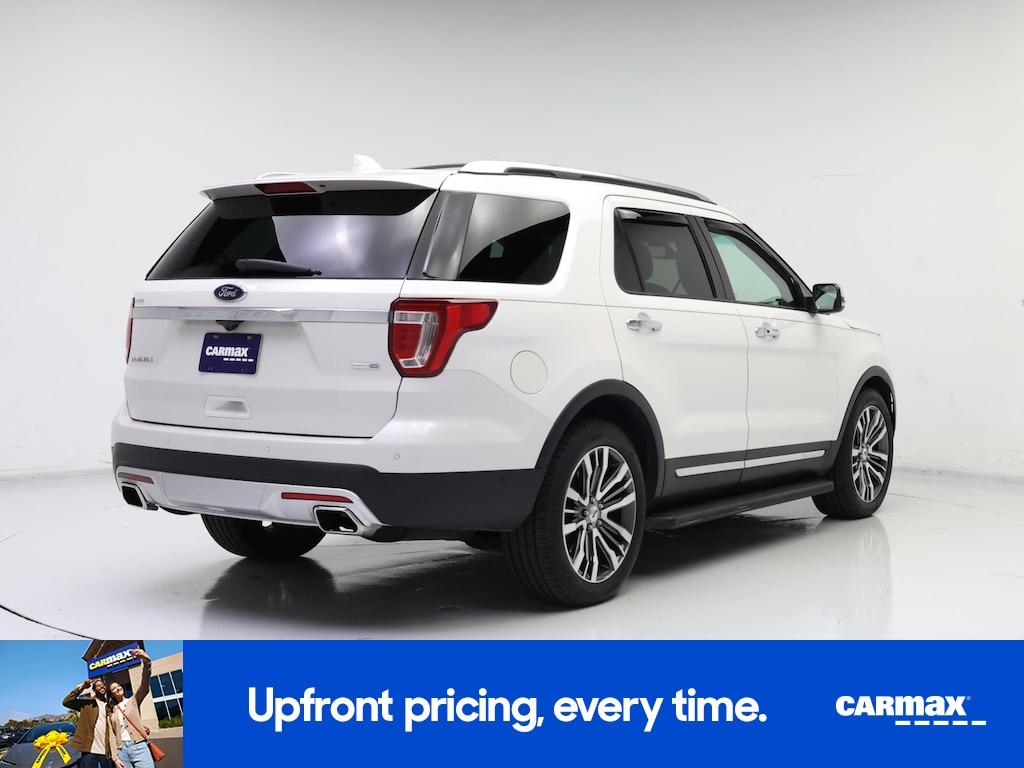 used 2017 Ford Explorer car, priced at $26,998