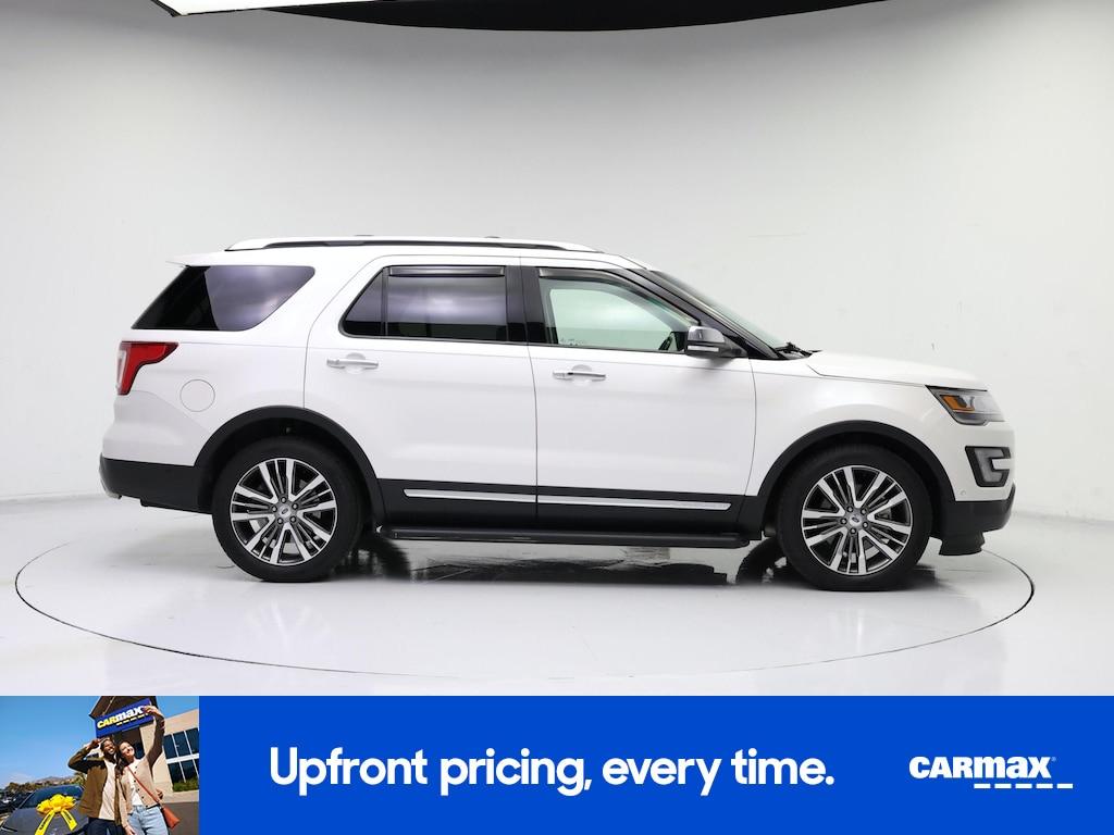used 2017 Ford Explorer car, priced at $26,998