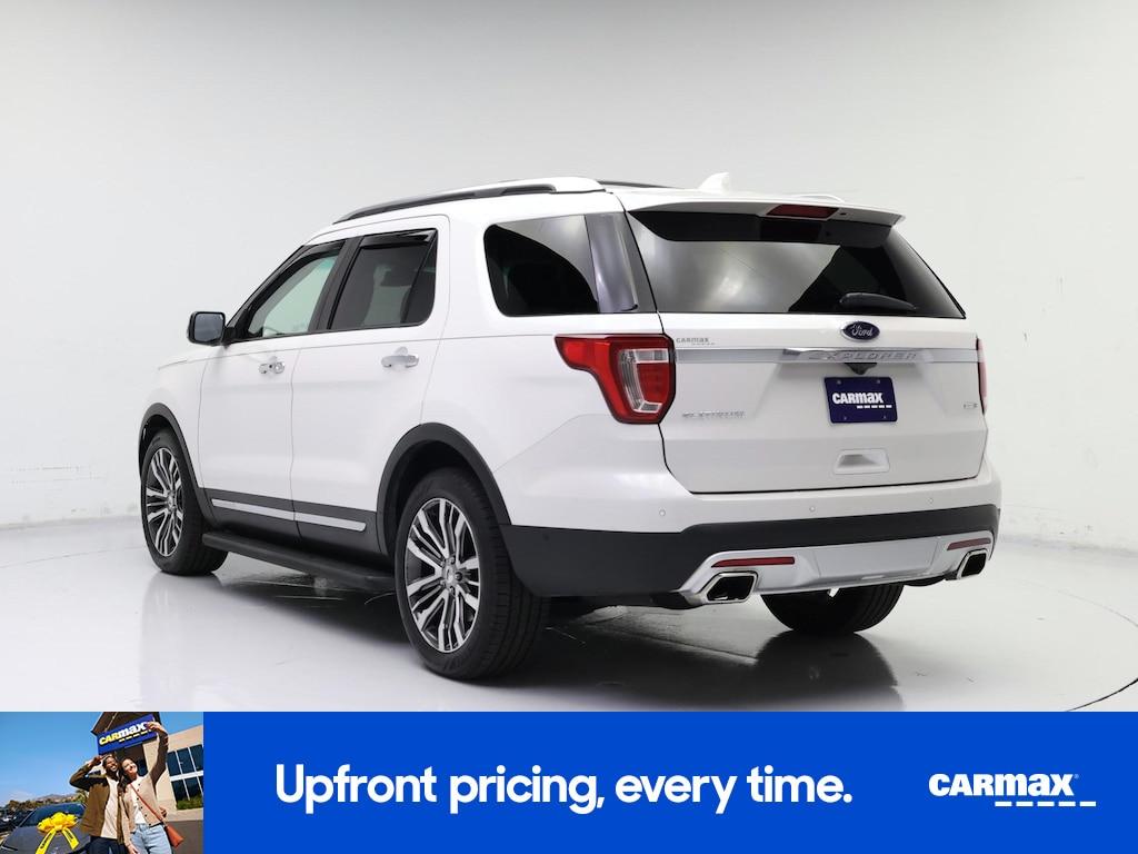 used 2017 Ford Explorer car, priced at $26,998