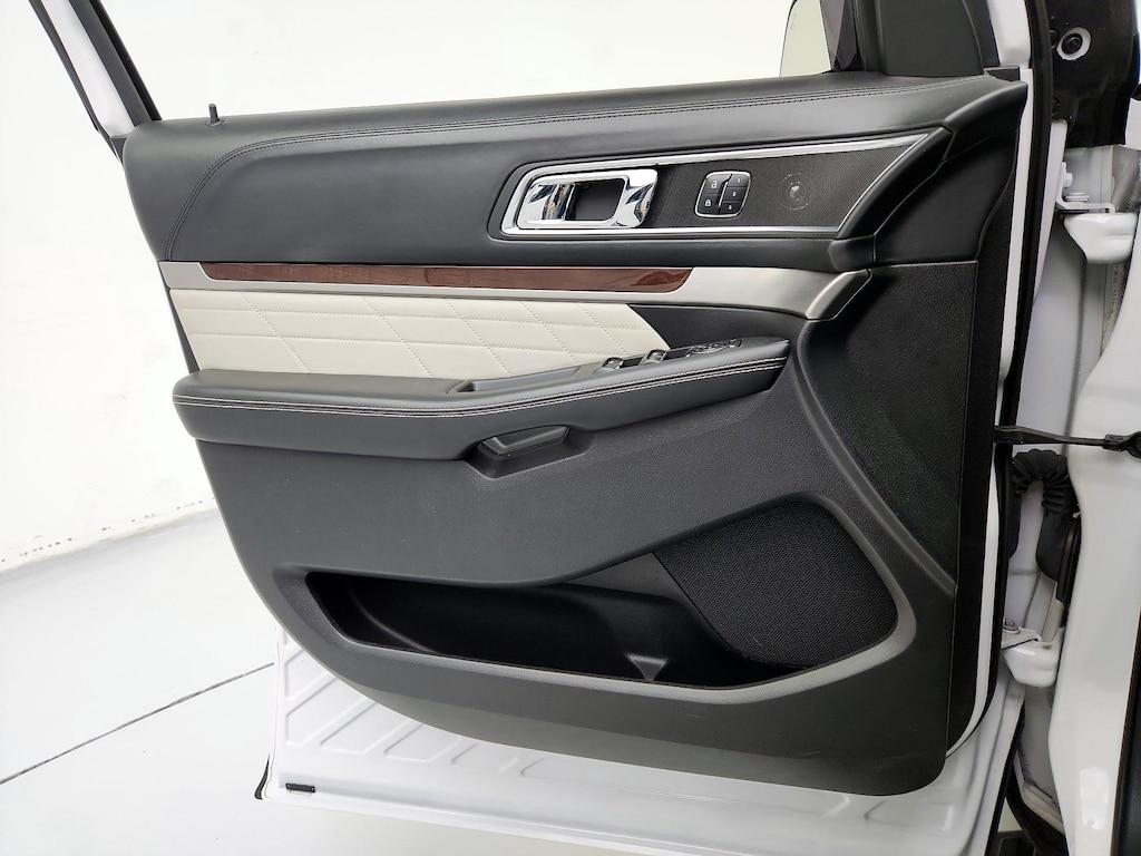 used 2017 Ford Explorer car, priced at $26,998