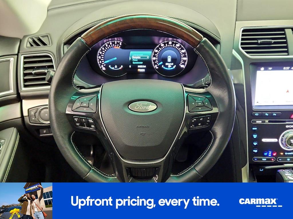 used 2017 Ford Explorer car, priced at $26,998
