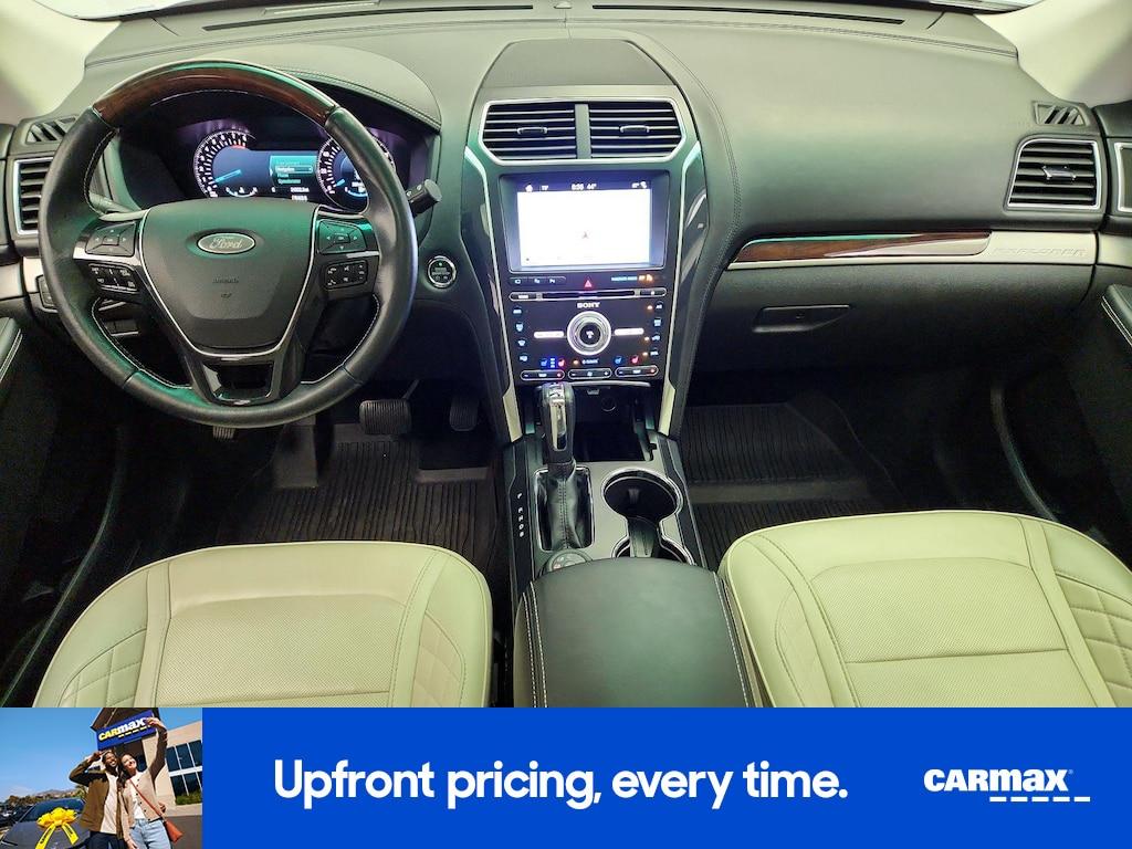 used 2017 Ford Explorer car, priced at $26,998