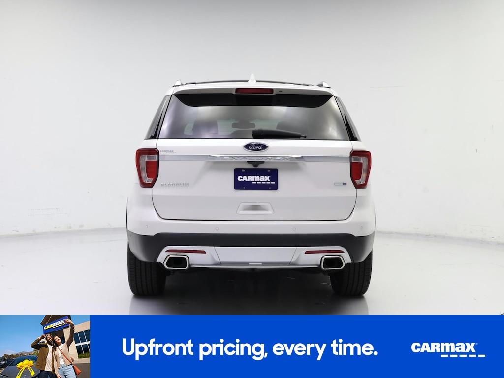 used 2017 Ford Explorer car, priced at $26,998