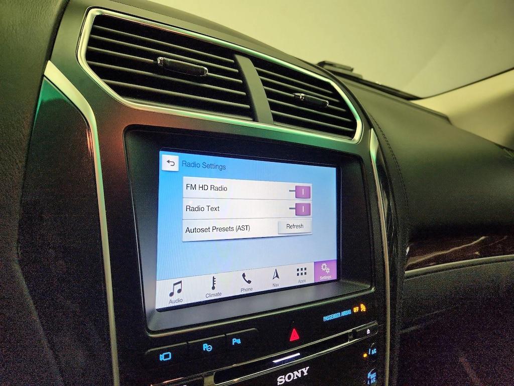 used 2017 Ford Explorer car, priced at $26,998