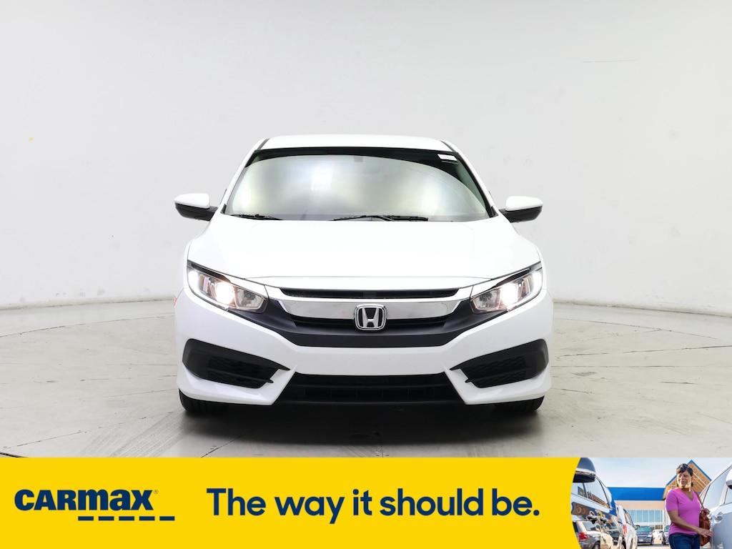 used 2016 Honda Civic car, priced at $15,998