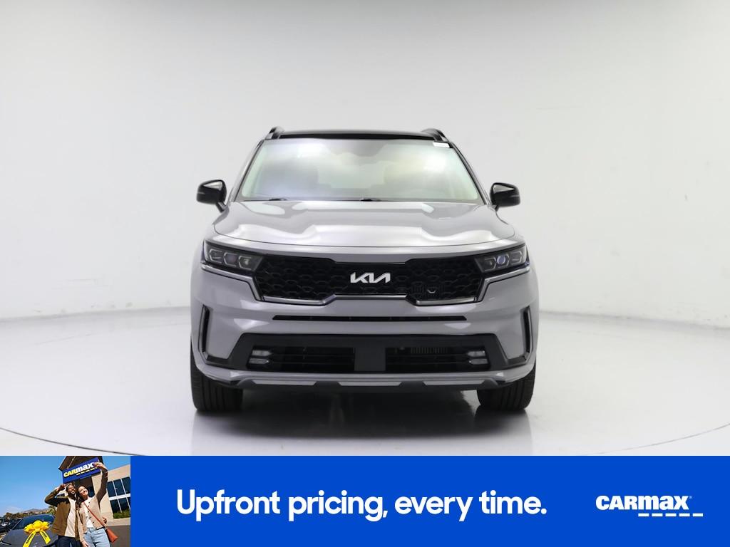 used 2022 Kia Sorento car, priced at $27,998