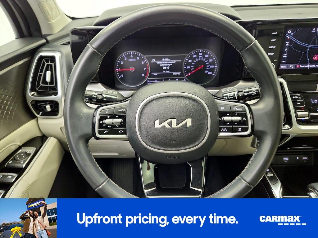 used 2022 Kia Sorento car, priced at $27,998