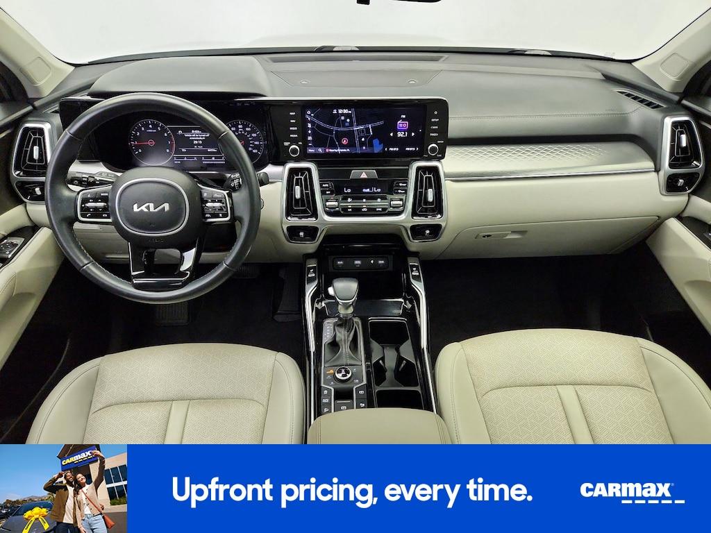 used 2022 Kia Sorento car, priced at $27,998
