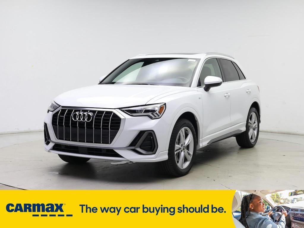 used 2022 Audi Q3 car, priced at $30,998