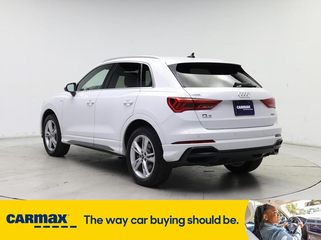used 2022 Audi Q3 car, priced at $30,998