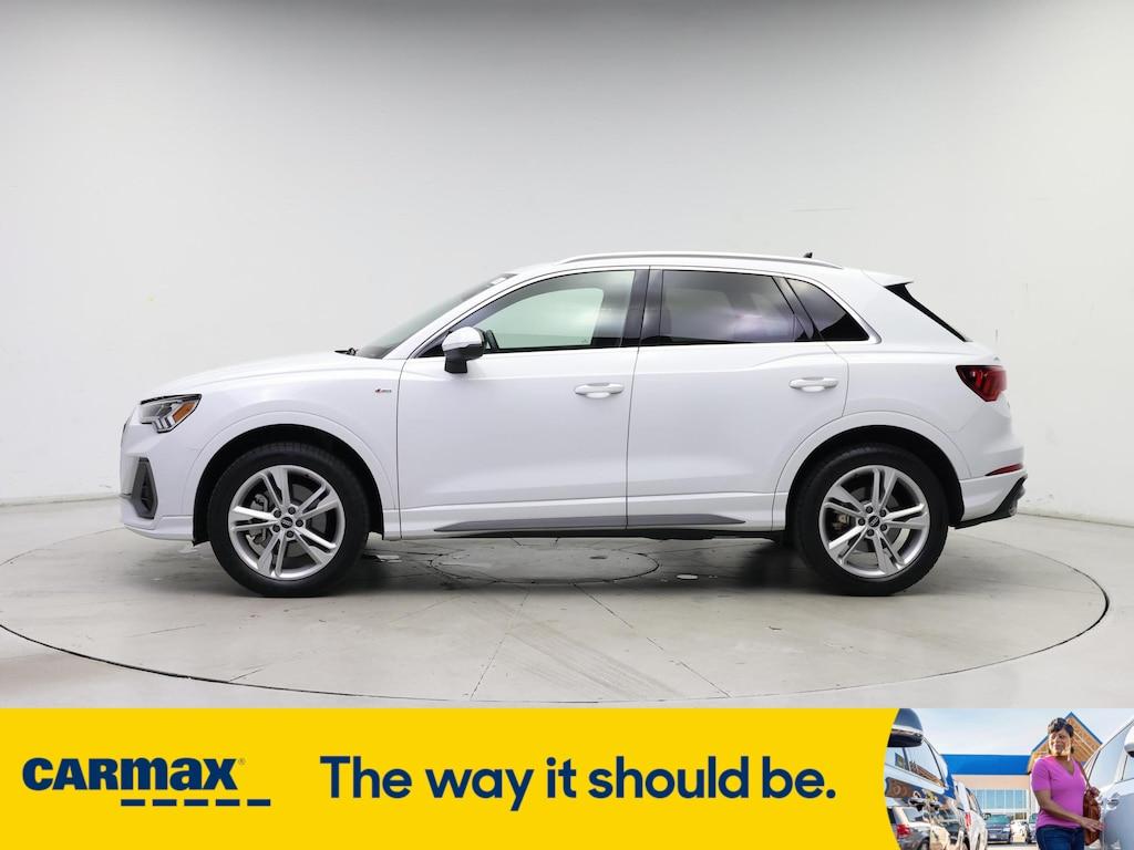 used 2022 Audi Q3 car, priced at $30,998