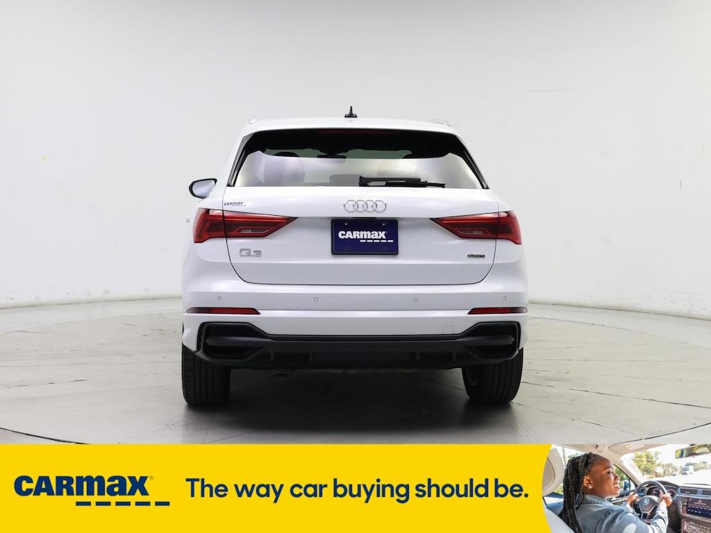 used 2022 Audi Q3 car, priced at $30,998